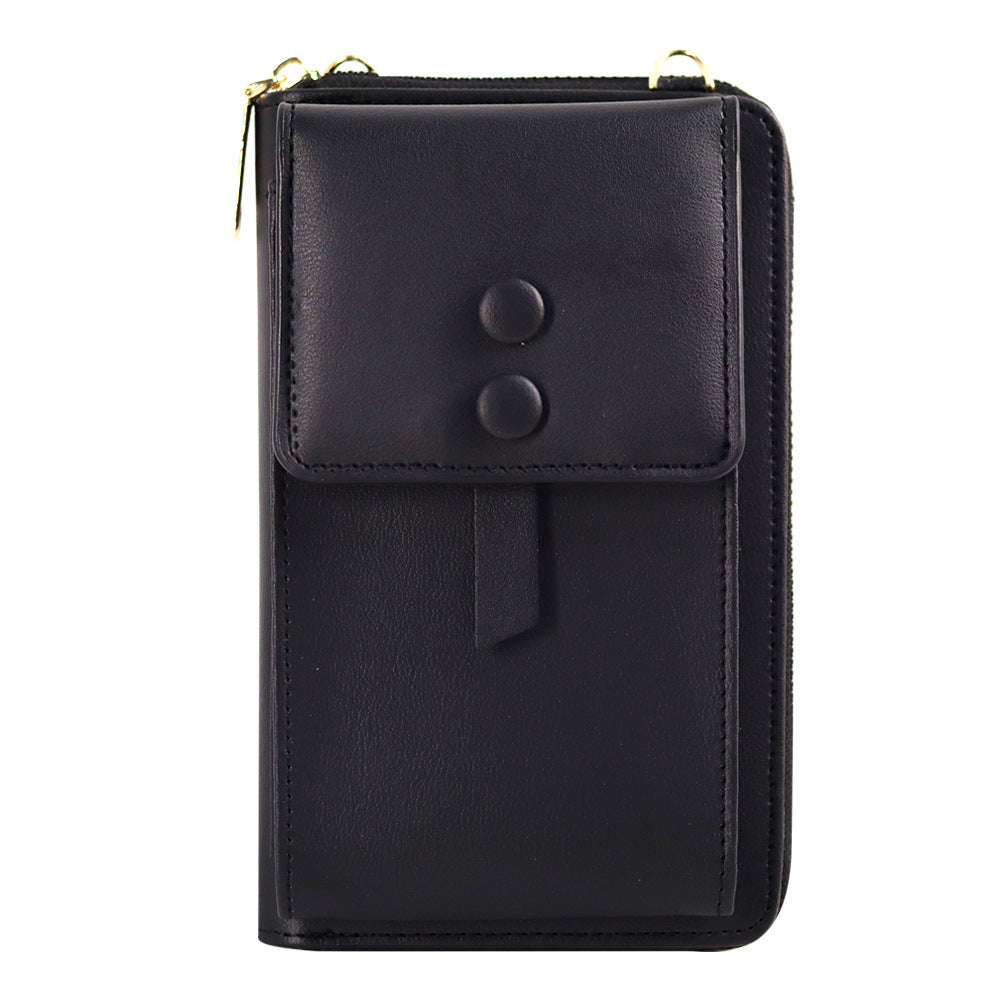 Women's Bag Shoulder Crossbody Pannier Bag Solid Color Simple Student Cross-border E-commerce Multi-purpose Package